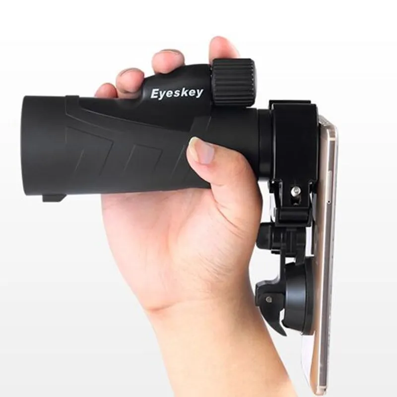 Bakeey Phone Adustable Rotate Camera Lens Clip Universal Scope Monocular Fish Eye Digital Rubber Suction Mount Holder |