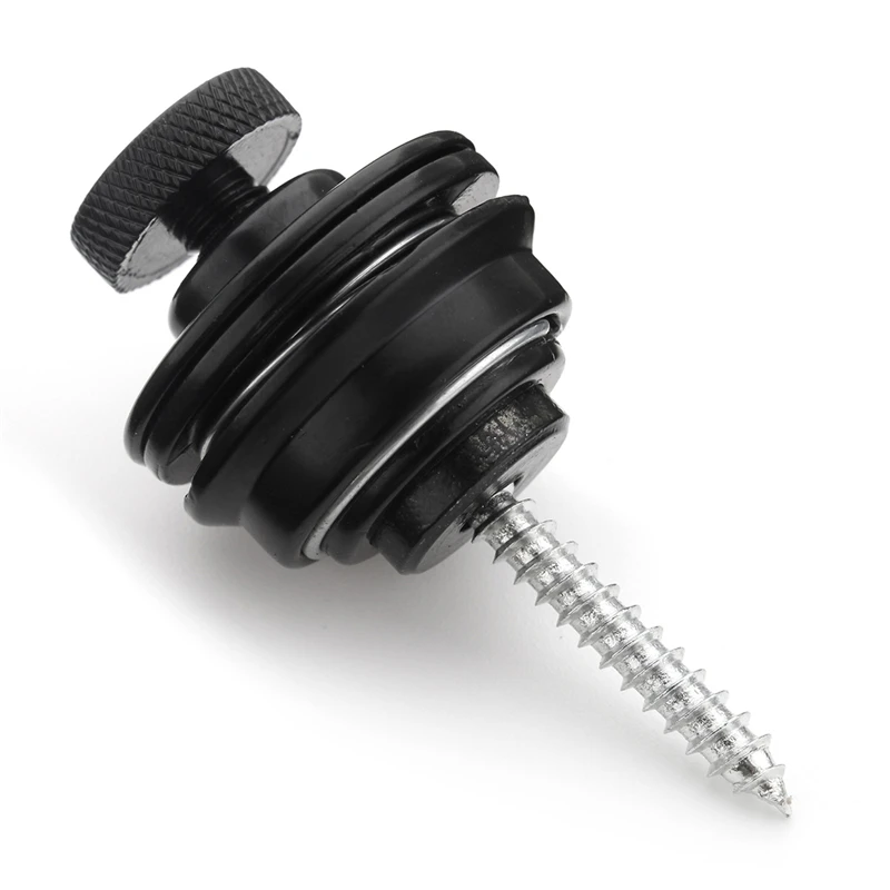 2 шт. нескользящий замок для гитарного ремня гитарные ремни пряжка кнопка резьба