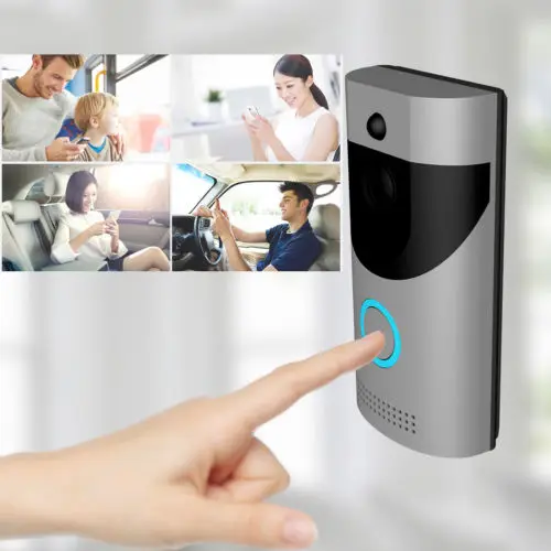 1080P Смарт WIFI безопасности дверной Звонок беспроводной видео дверь телефон камера