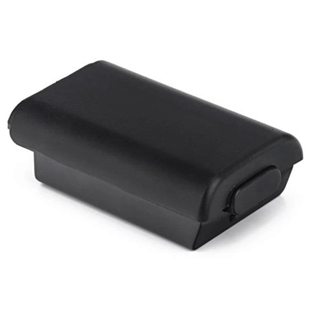 FFYY-2 Pack of Black and White Replacement AA Battery Case Back Cover Shell for Xbox 360 Controller | Batteries