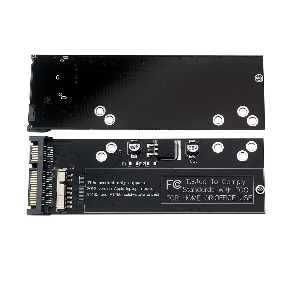 IG для Macbook Air A1466 A1465 A1398 A1425 Ssd на Sata адаптер слот карт|Адаптеры карт памяти| |