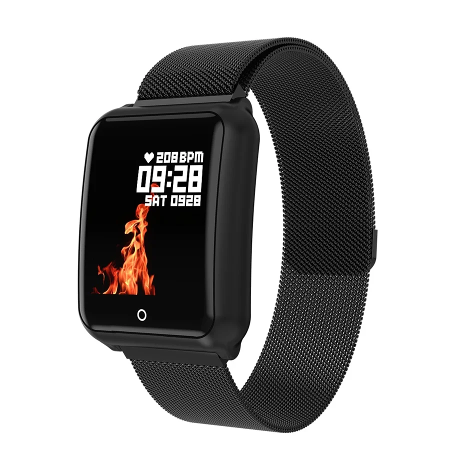 

M39 Smartwach Colorful Screen Heart Rate Sport Blood Pressure Measuremen tMulti-sports Mode Wristbands for Men Women