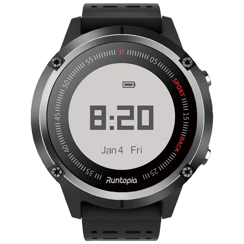 Xiaomi runtopia S1 спортивные Смарт-часы Водонепроницаемый Bluetooth 5 0 позиционирования