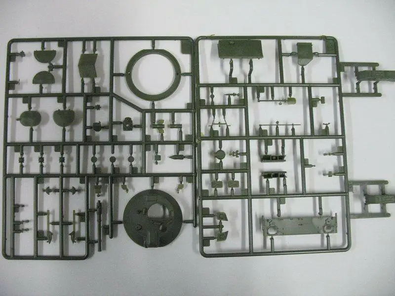 Panda Hobby 1/35 PH35004 Российская фотокамера боевой автомобиль|Наборы для сборки моделей|