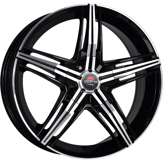 YOKATTA MODEL 43 7x17/5x114.3 ET40 D66.1 BKF|Диски колёсные| |