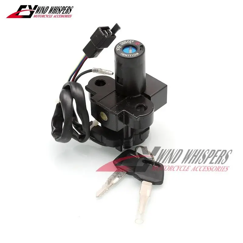 Ignition Start Switch Lock add keys set For Honda NSR250 CBR250 MC19 MC22 CB400 SF 92-98 CBR400 NC23 NC29 VFR400 CBR600 F2 F4i | Автомобили