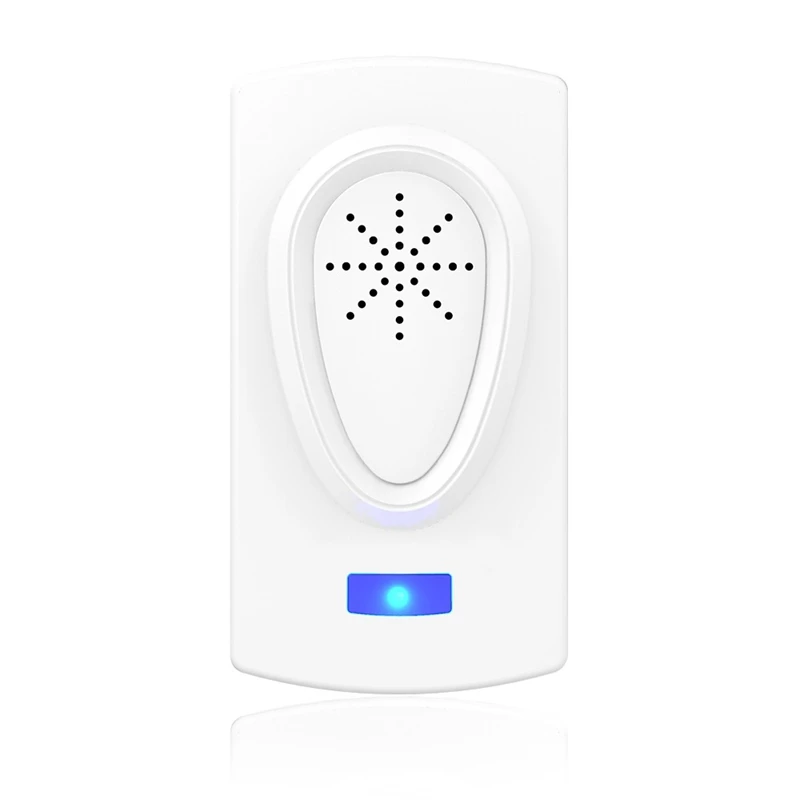 Promotion! Multi-Function Us Plug White Pest Repeller Electronic Ultrasonic Mouse Rat Mosquito Insect Rodent Control 2Pcs |