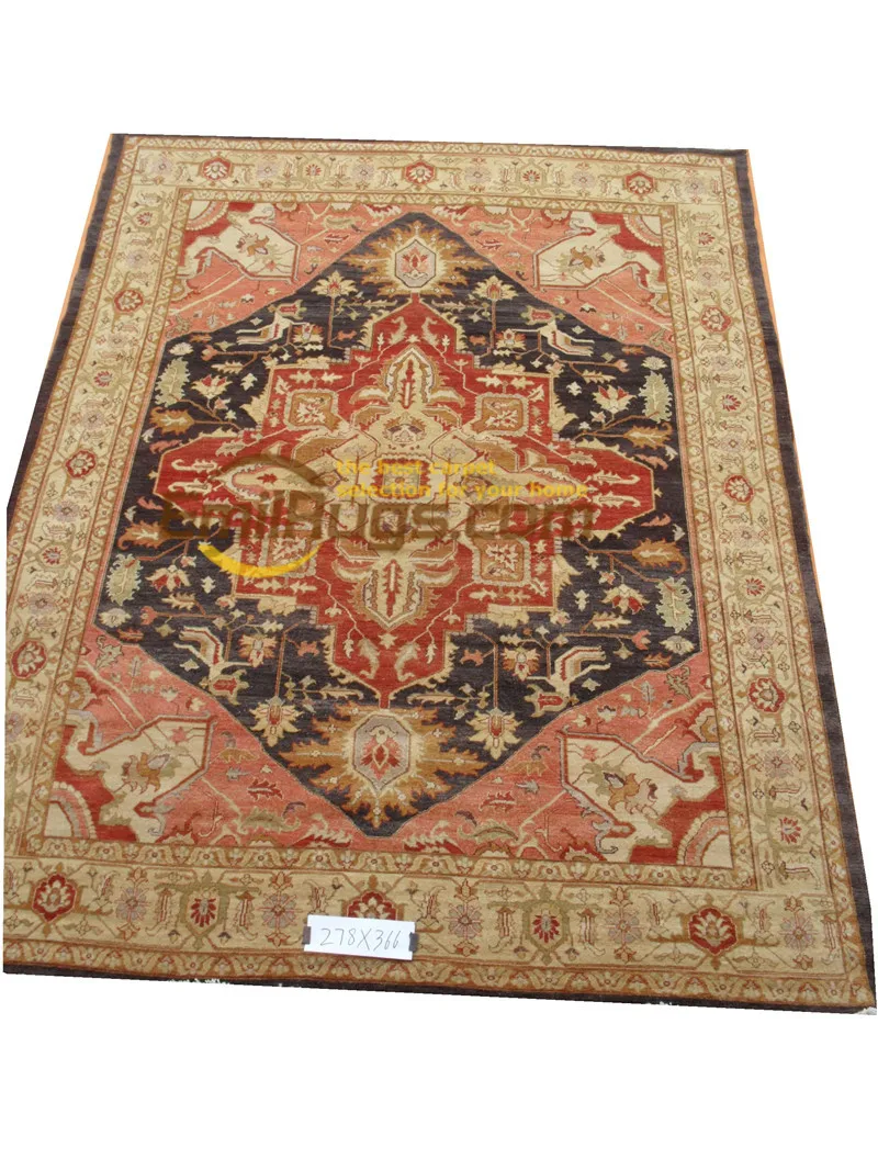 Koop Turkse Kleed De Ambacht Van Maken Wol Door Hand Runner Tapijt Kamer Vloer Decoratie Vloer Voor Slaapkamer Luxe Serapi