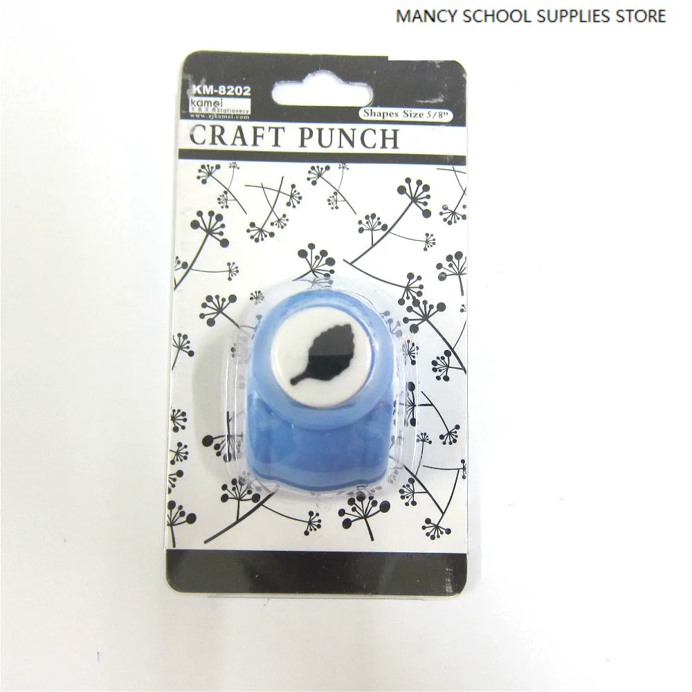 1pc Medium 18mm Paper Leaf Punch For Scrapbooking Craft Punches Diy Handmade Cutter Tag Card Holo Tools Cortador De Papel | Канцтовары