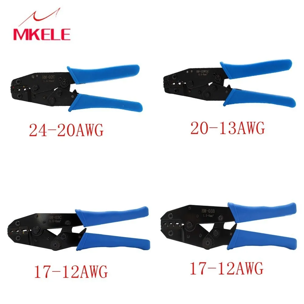 Детали для обжимных щипцов серии HM-02C/02WF2C/03C/03B/0325/04WF/05WF/06WF/202B/48B/16WF | Инструменты