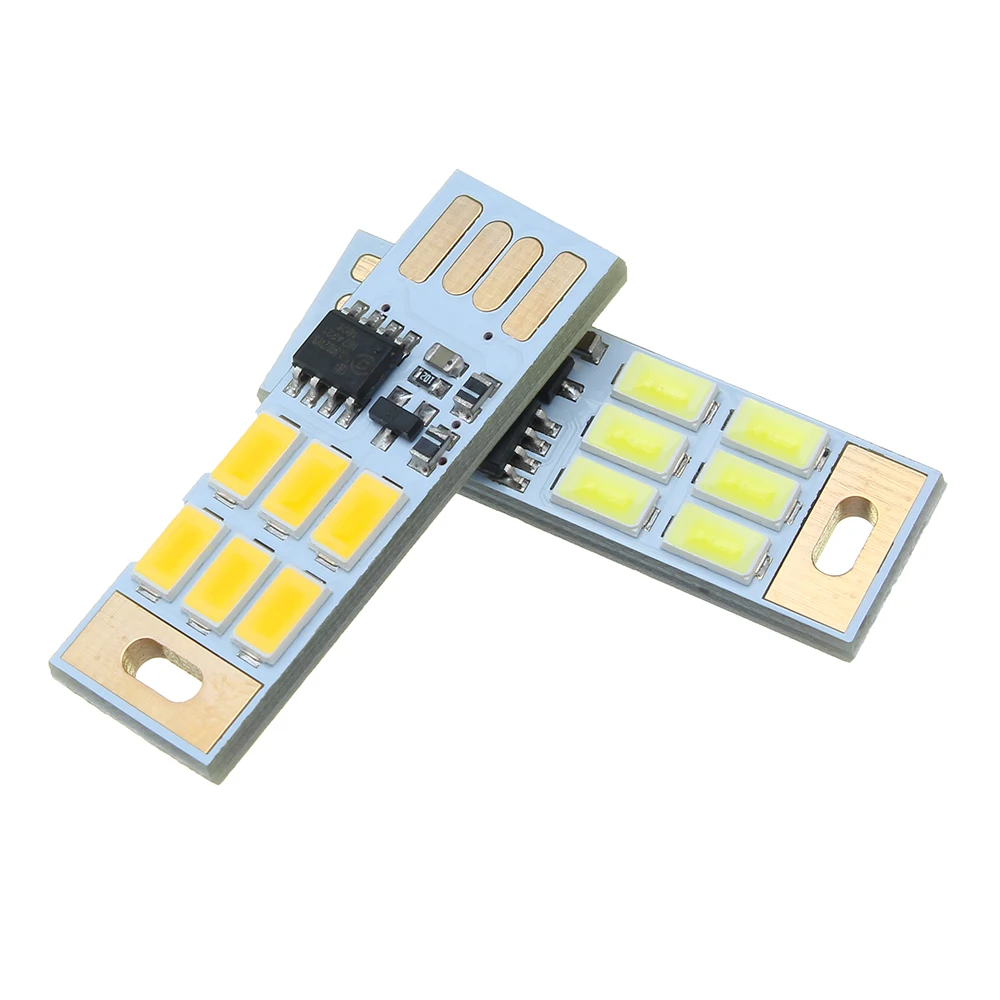 CLAITE DC5V USB ночник Пальчиковый t ouch бесступенчатая диммируемая Книга настольная