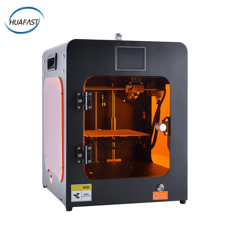 3d-принтер HUAFAST HS-Mini цветной сенсорный экран маленький размер печати для детей