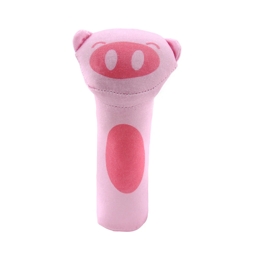 Мультяшные детские погремушки Мягкий Кролик медведь ручные захваты игрушки