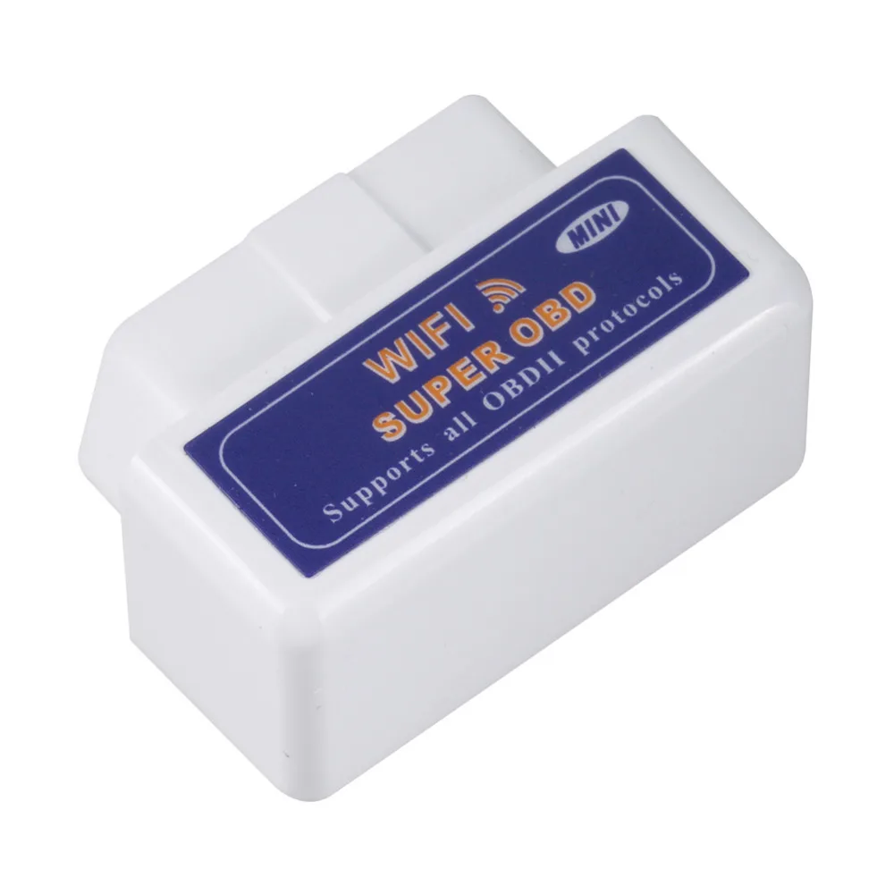 Автомобильный мини сканер OBD 2 ELM327 V1.5 Wifi OBD2 II ELM 327 Wi Fi для Android Iphone Eml327 Odb
