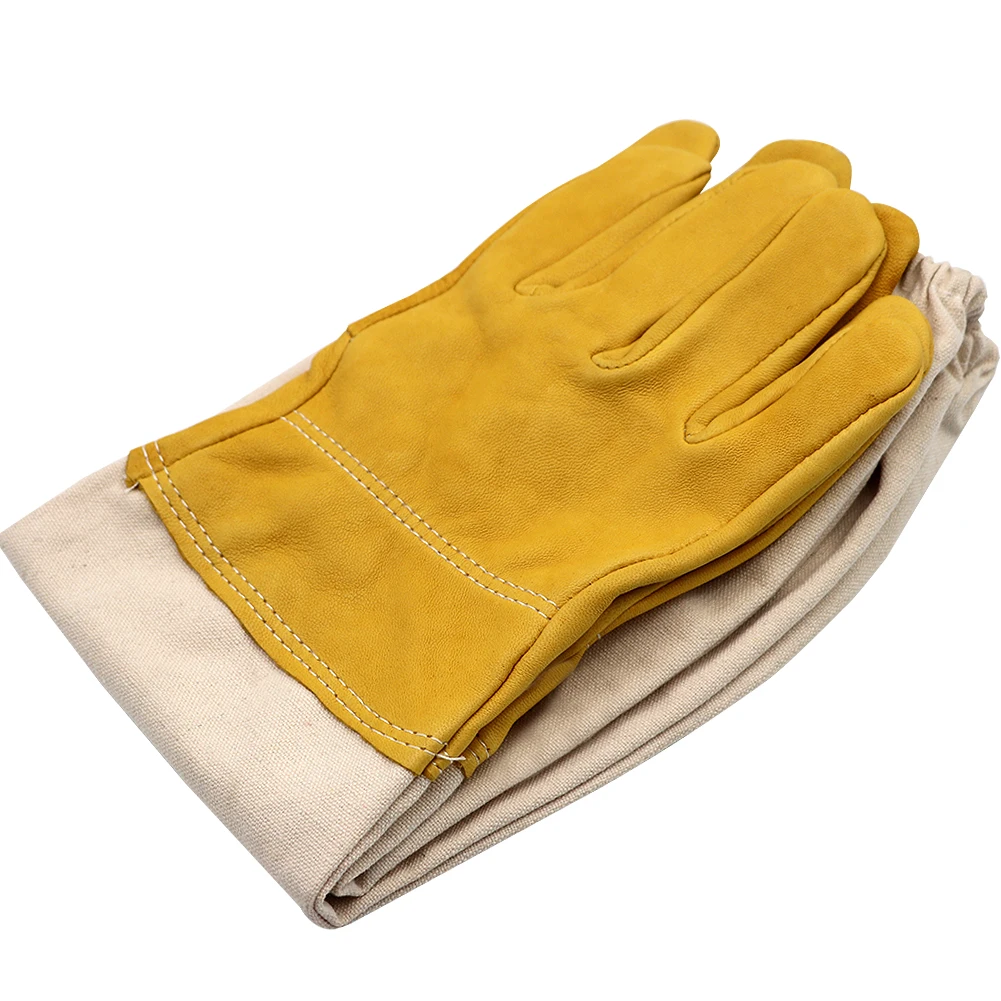Костюм для пчеловодства одежда и перчатки с защитой от маска на голову верхняя