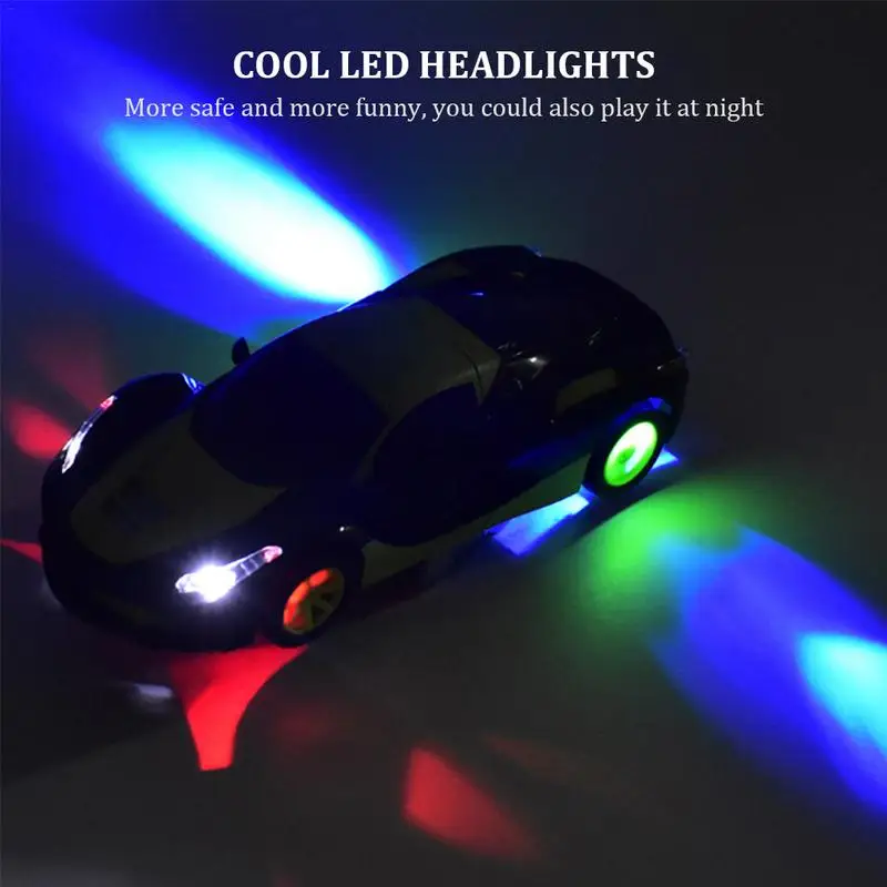 1:20 2CH RC автомобили коллекция радио Управление led игрушечные модели автомобилей