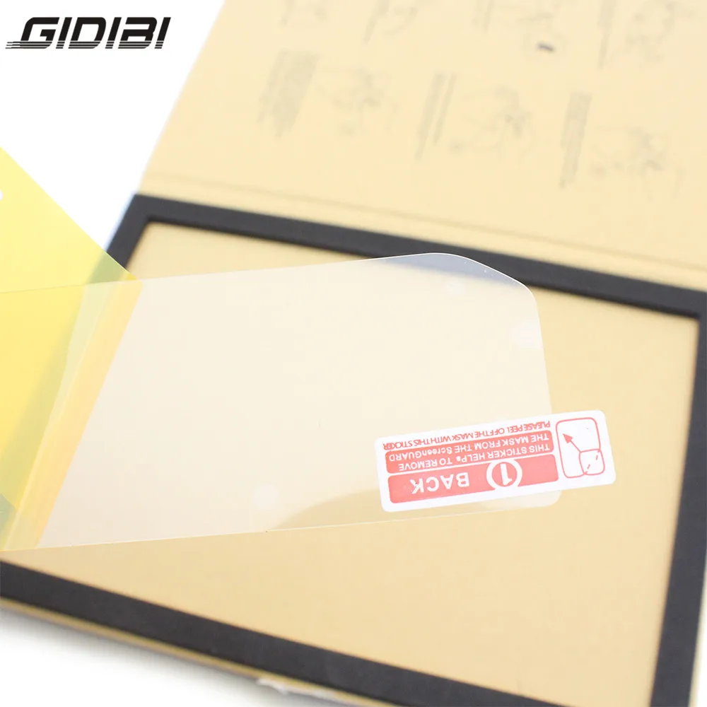 

Motorcycle Cluster Scratch Protection Film Blu-ray For TriumphSpeedTriple