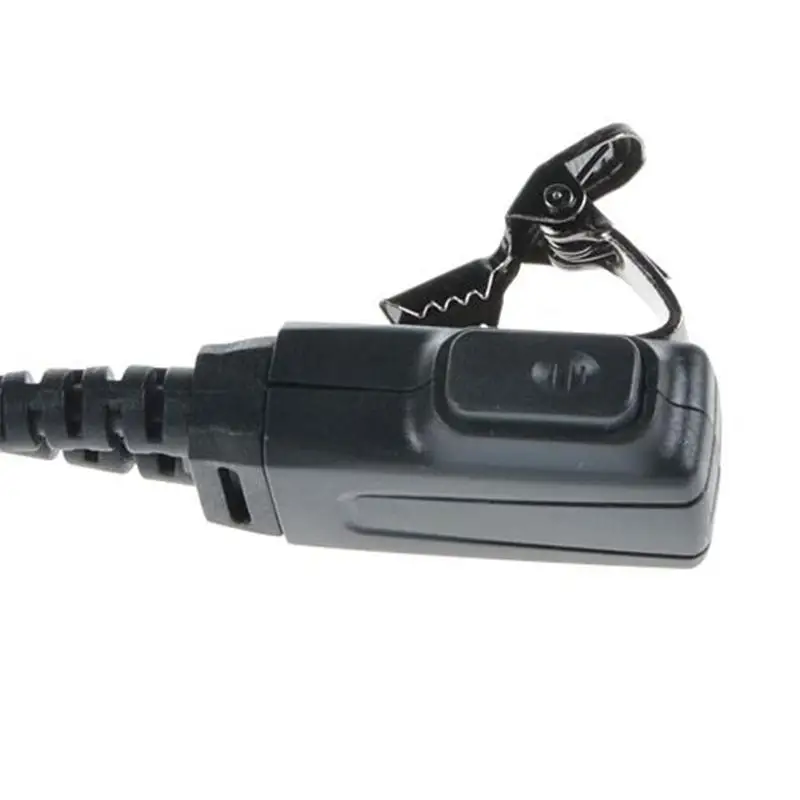 2 Pin PTT MIC гарнитура Тайное Акустическая трубка In ear наушник для Kenwood TYT Baofeng UV 5R BF 888S CB