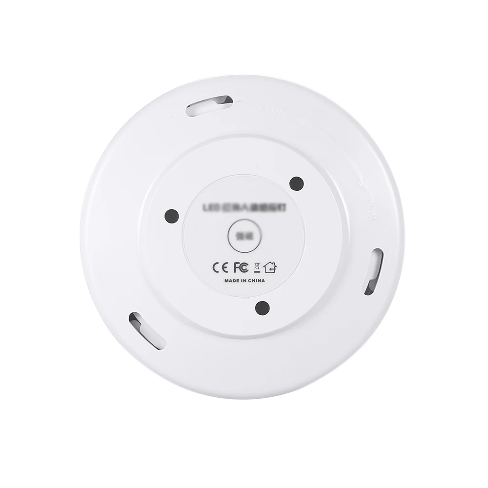 Мини PIR ночник с датчиком движения USB Перезаряжаемые 6 светодиодный высокое