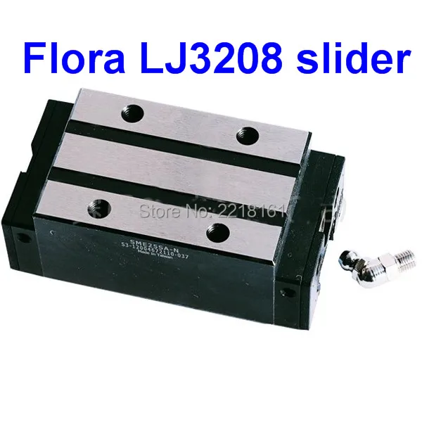 Широкоформатный блок принтера слайдер SME25SA Flora LJ3208 LJ-3208K Konica 512 Печатающая головка