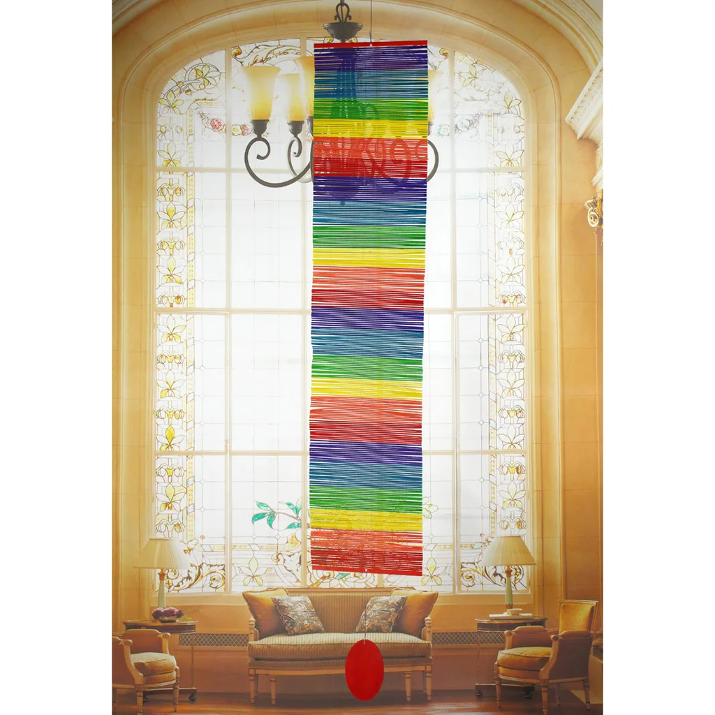 Палатка на спирали радужного цвета для парки подвесной Спиннер 5