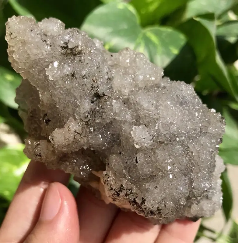 

Natural gray crystal cluster specimens small crystal clusters
