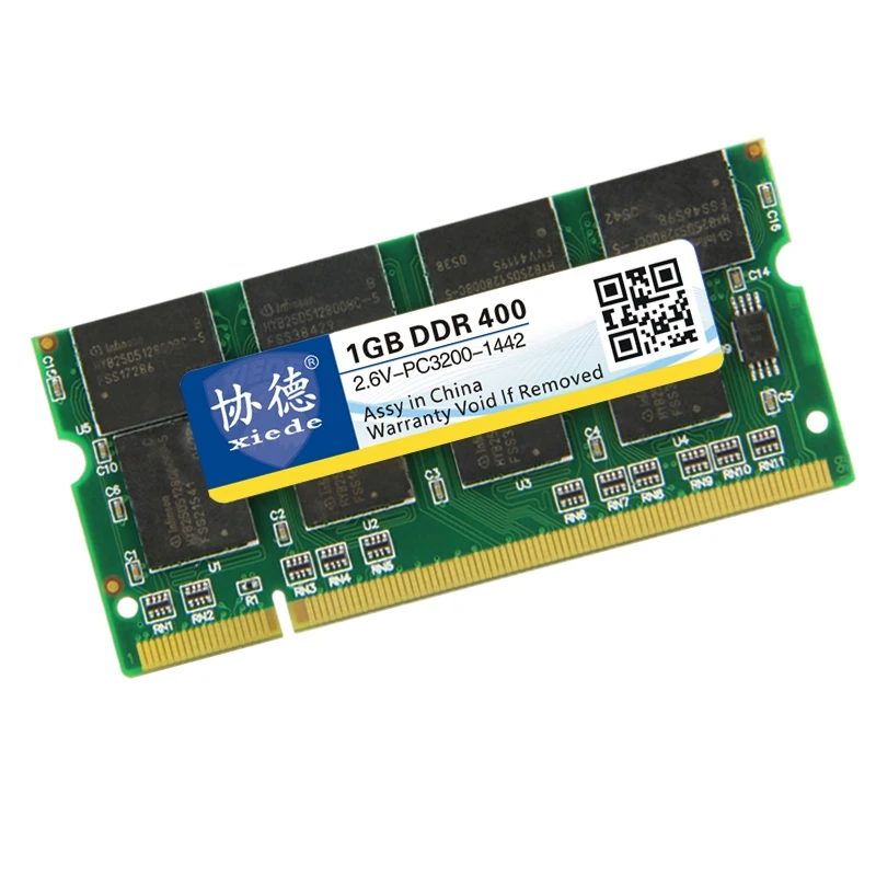 Модуль ОЗУ для ноутбука Xiede Ddr 1 ГБ Ddr1 200-контактный Dimm | Компьютеры и офис