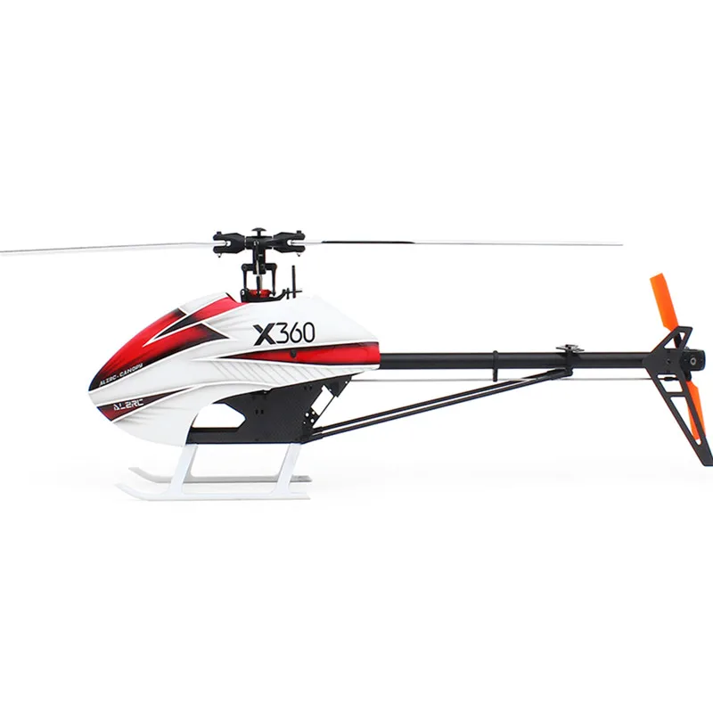 Хит продаж ALZRC X360 FBL 6CH 3D Летающий Радиоуправляемый вертолет комплект с 2525 мотором