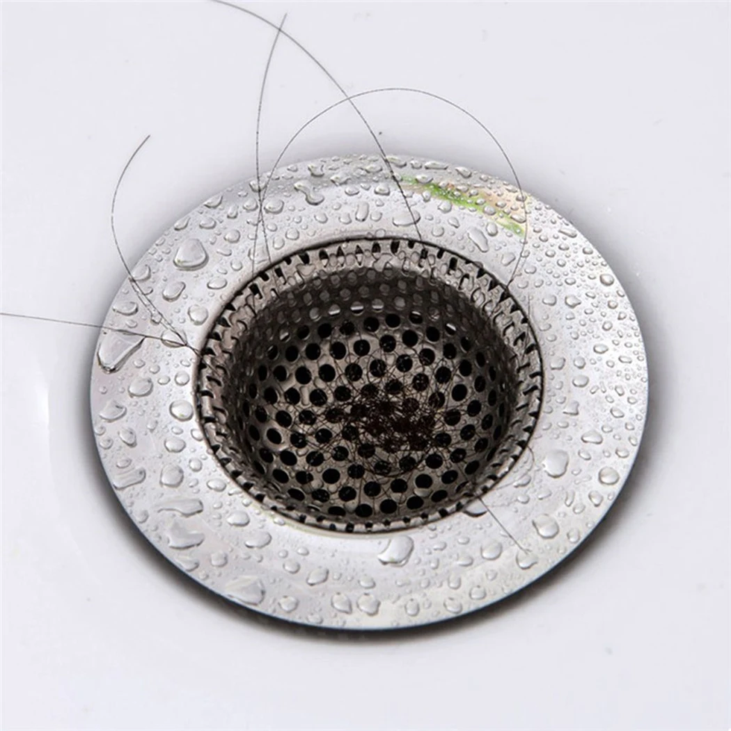 Сетчатый фильтр для раковины из нержавеющей стали 2 шт.|Дуршлаги и сита| |