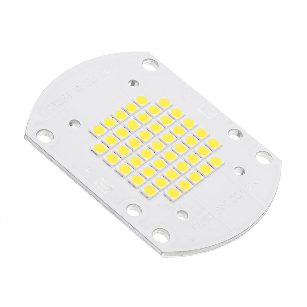 CLAITE DC30-32V 50 Вт COB светодиодный чип супер яркость источник света для DIY прожектор