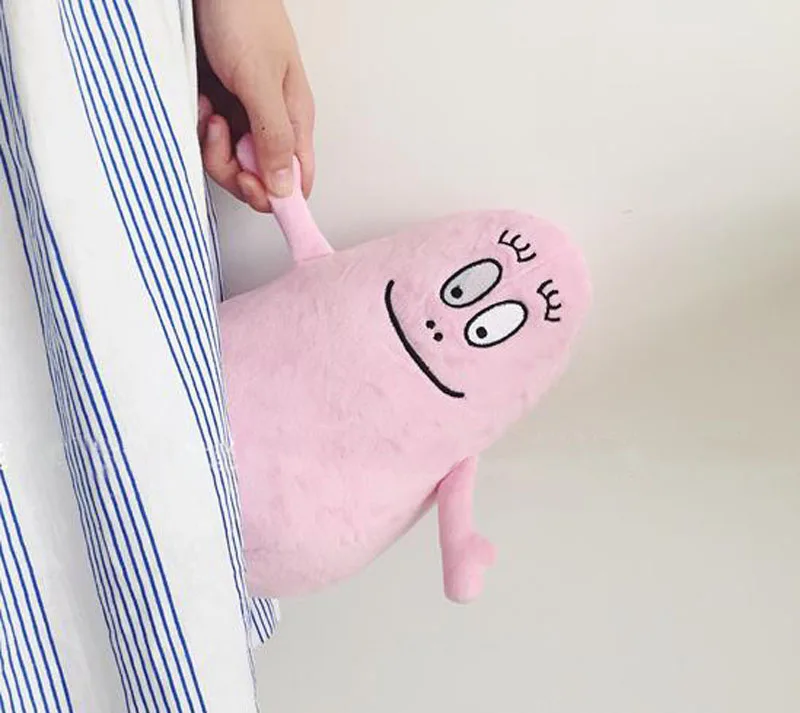 23 см мультфильм Barbapapa плюшевые игрушки мягкие куклы Детский подарок|Персонажи