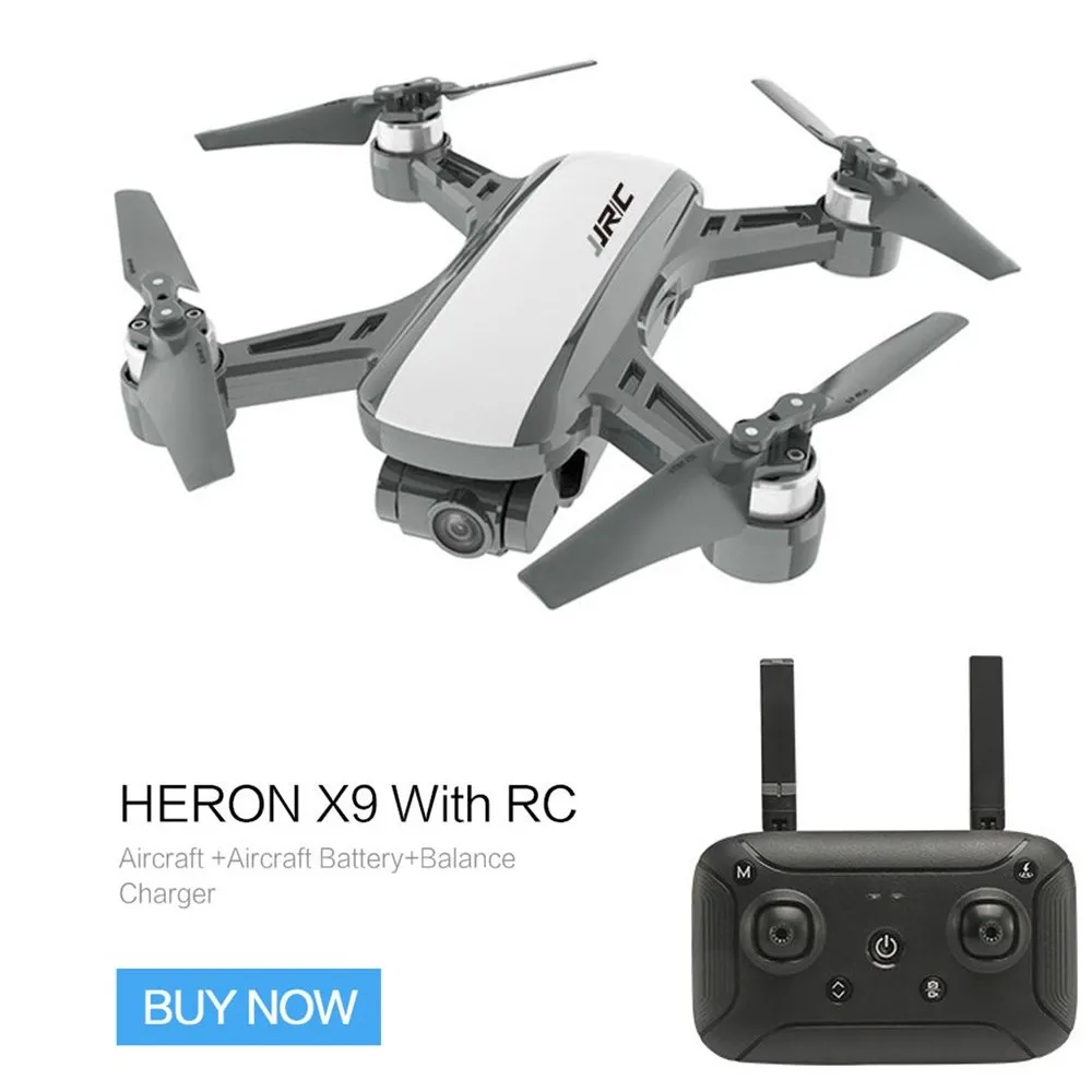 Квадрокоптер JJRC X9 с дистанционным управлением бесщеточный GPS Дрон 1080P Wi Fi FPV