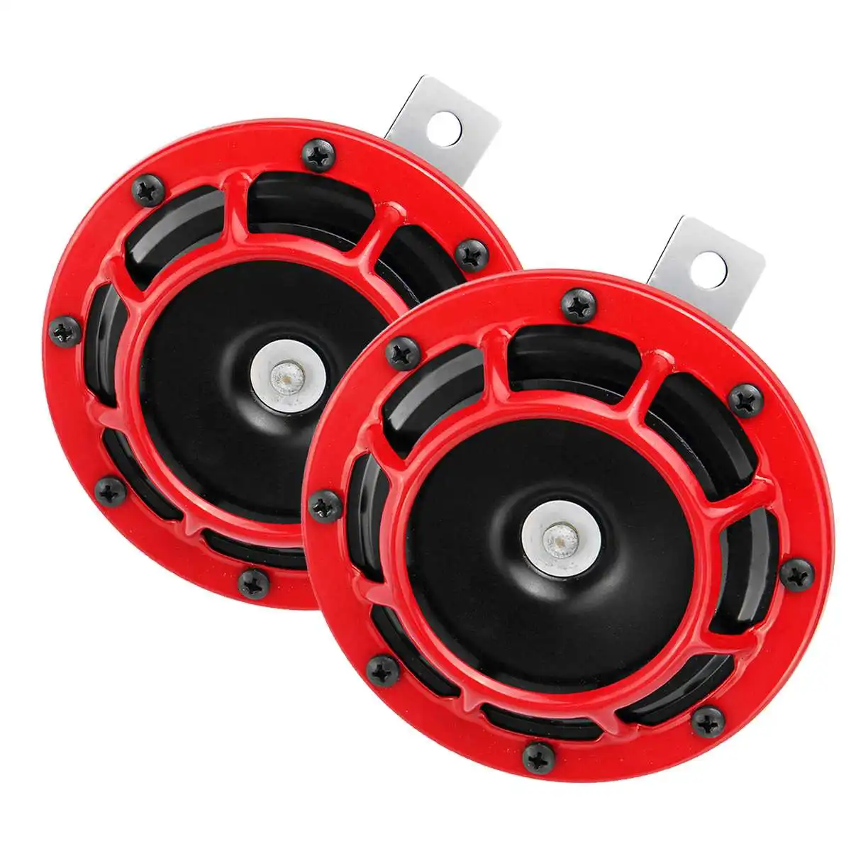 3 предмета в комплекте 12V 110db громкий компактный крепление на вентиляционную решетку Электрический тон Blast тон Hella рог для автомобилей мотоциклов для грузовика с реле