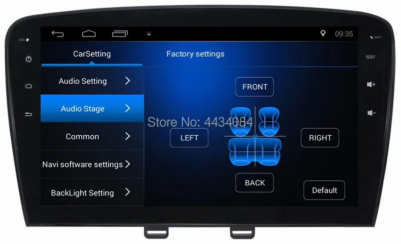 Ouchuangbo Автомобильный мультимедийный комплект bluetooth android 8 1 система для FAW JUMPAL D60 2014