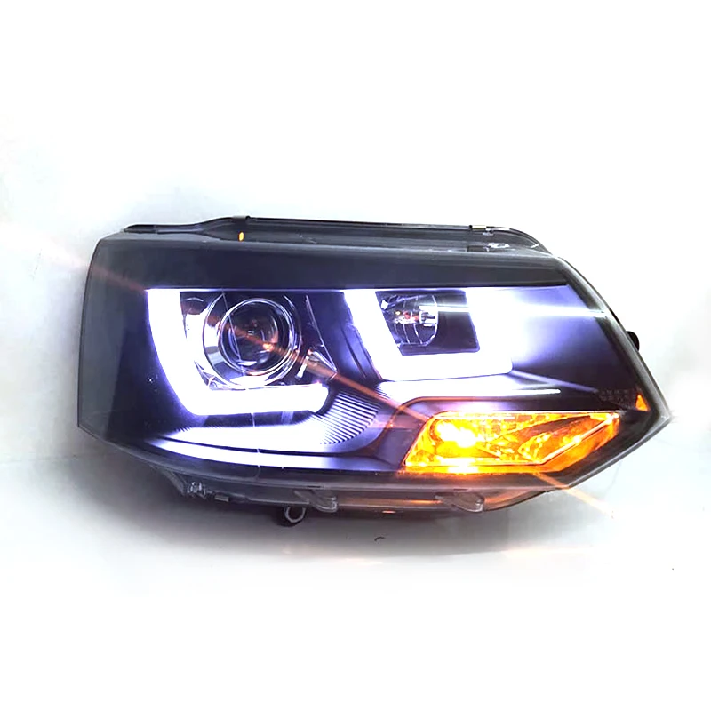 Roadot 2 шт. автомобильный корпус передней фары для VW Multivan T5 2012 2013 2014 2015 2016