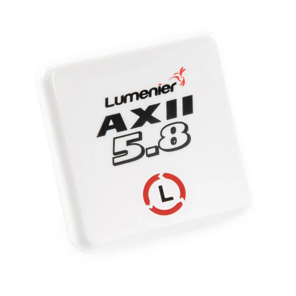 Lumenier AXII патч антенна 5 8 GHz 8.4dBi FPV LHCP/RHCP SMA/RP SMA для моделей RC ЗАПАСНЫЕ ЧАСТИ DIY