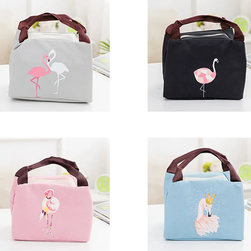 2019 Newest Hot Large Insulated Lunch Bag Cooler Picnic Travel Food Box Women Tote Carry Bags | Дом и сад