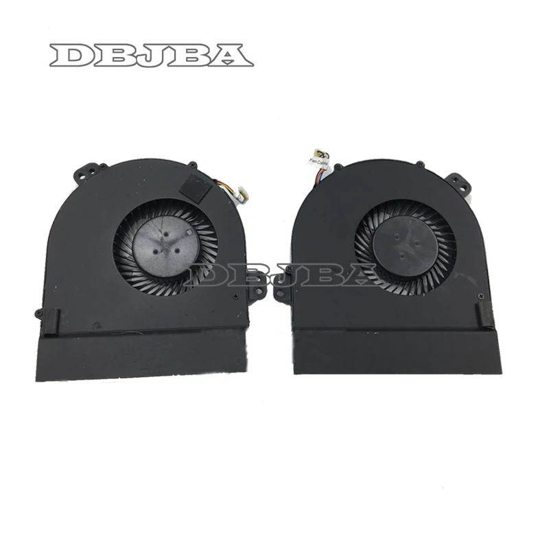 Охлаждающий вентилятор для ноутбука DELL Alienware M15X 2015 Новая серия DFS200805000T 0.5A FG22 FH23