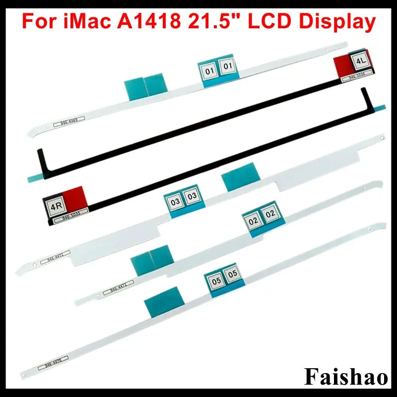 Faishao 10 шт./лот новая клейкая лента для ЖК дисплея Apple iMac A1418 21 5 дюйма экрана 2012 2017