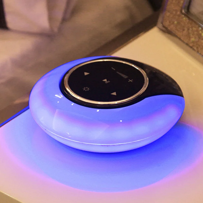 Touch управление 360 градусов ОСВЕЩЕНИЕ переносной беспроводной bluetooth динамик led