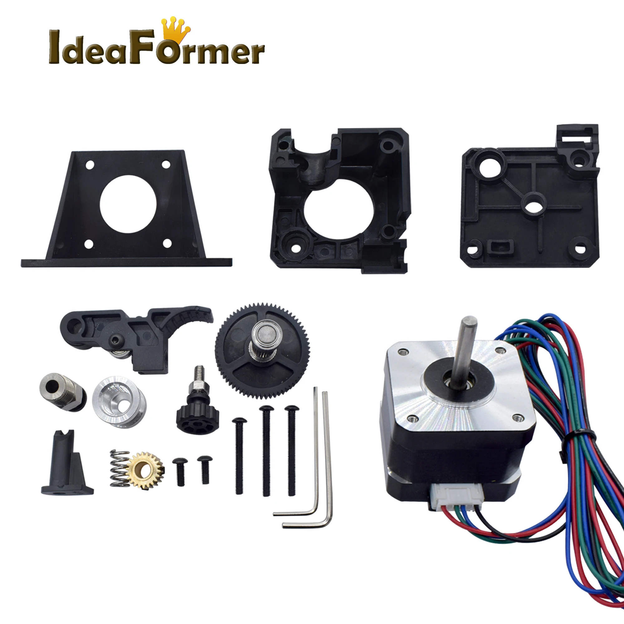 Детали для 3D принтера набор сборки титанового экструдера Hotend Bowden настольного ПК
