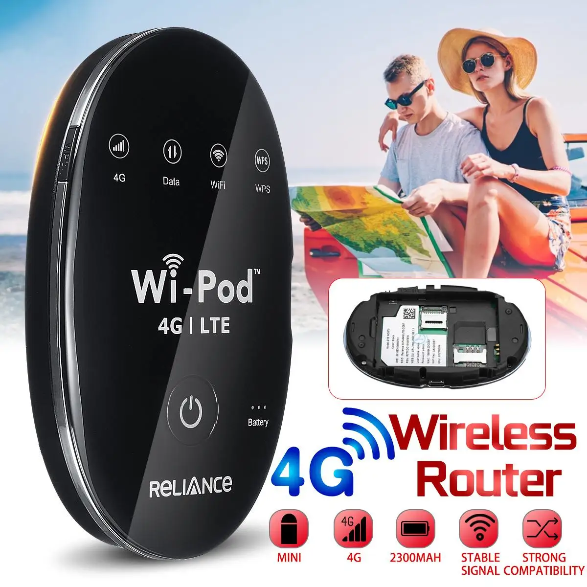 Портативный USB Wingle LTE Универсальный 4G мобильный wifi модем ключ технический автомобильный wifi беспроводной маршрутизатор на точке доступа sim-карта