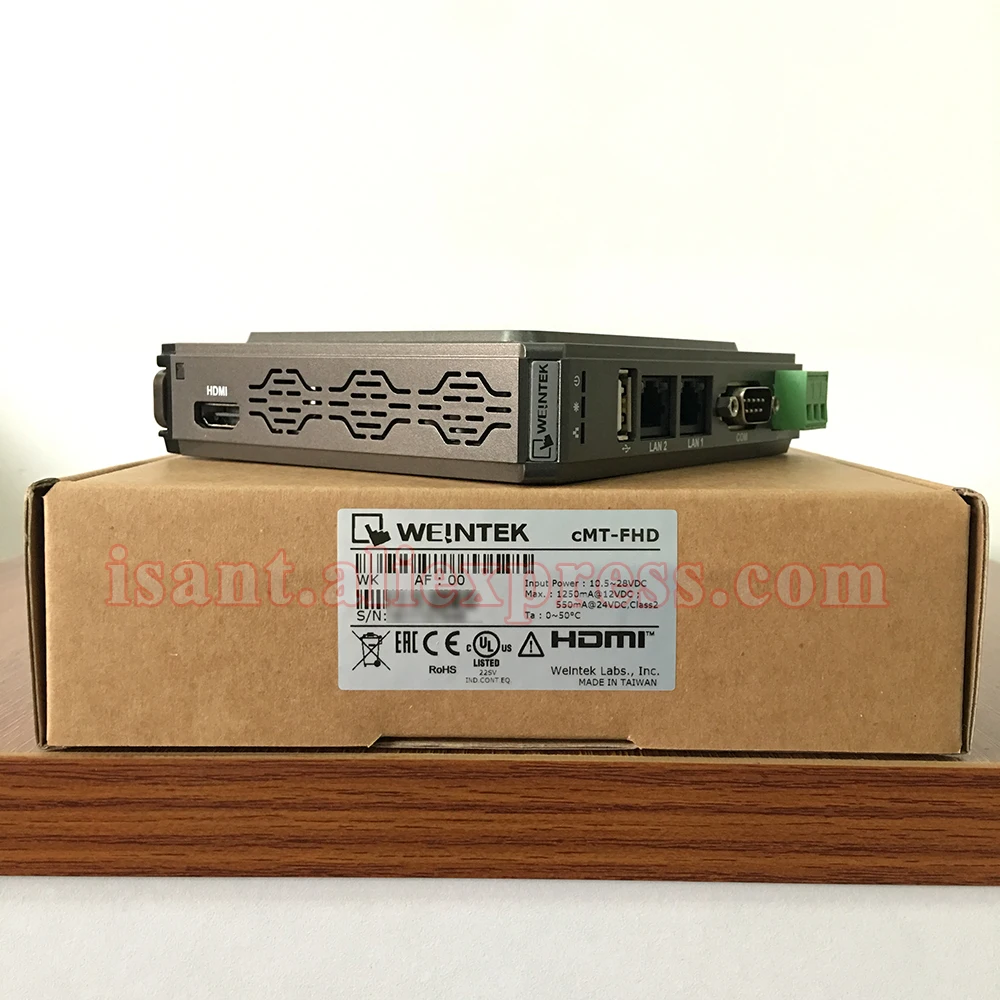 CMT FHD Weintek дисплей HMI к HDTV встроенный двойной Ethernet порты замена cMT HDMI (новый и