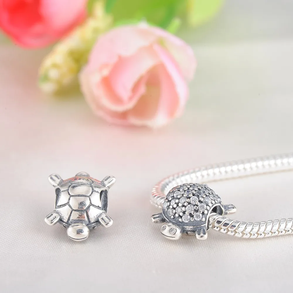 Beagloer S925 серебро Животные Шарм для браслета к оригиналу Pandora Браслеты ожерелья