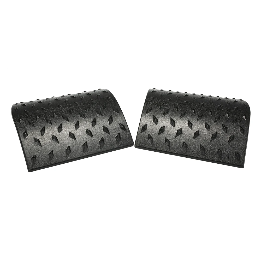 Черный корпус капота 2 шт. автомобильная наклейка боковая внешняя крышка из АБС