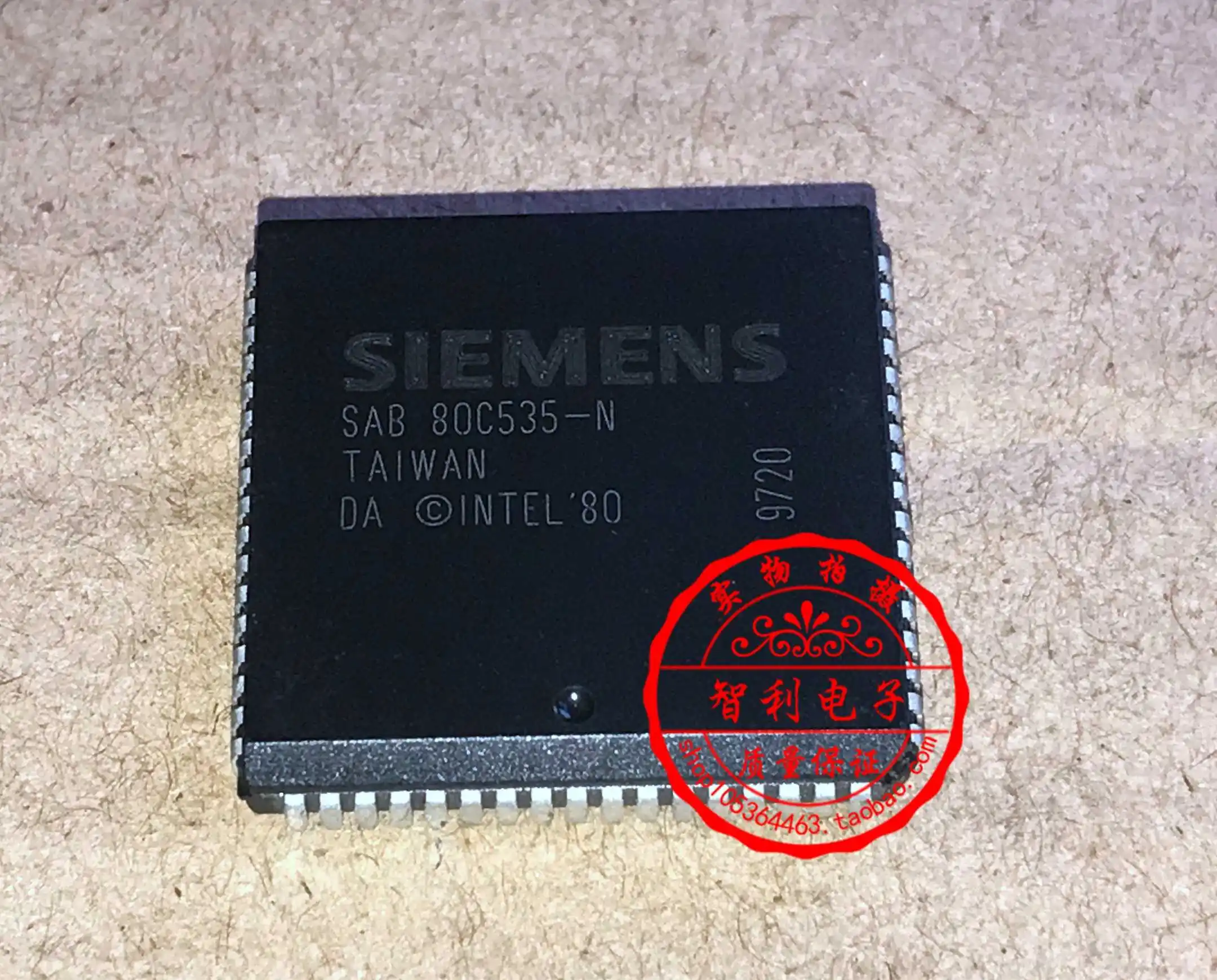 

Sab80c535-n Sab80c535-16-n Qa IC chip PLCC