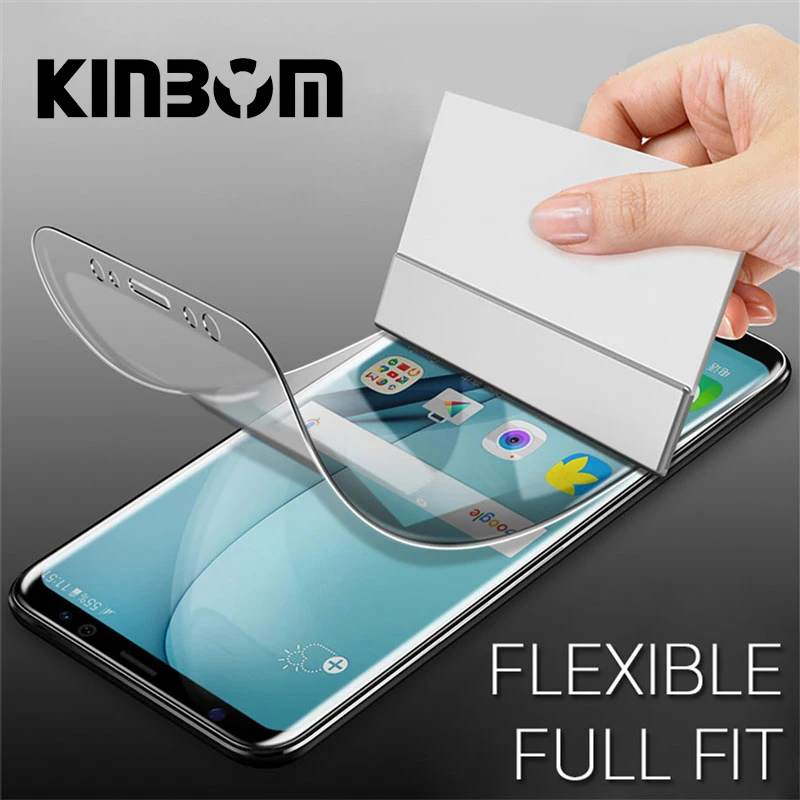 KINBOM Новое гидрогель пленка на весь экран для Xiaomi 8 lite Mi8se Mi9se мягкий Экран Крышка