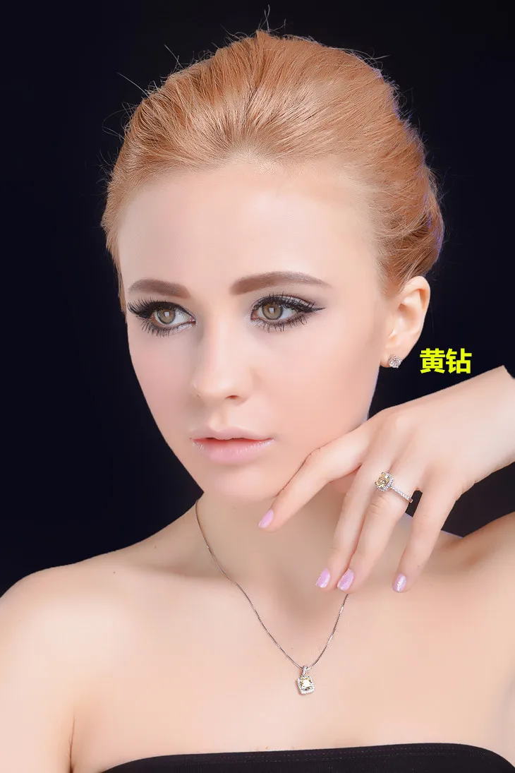 

Office S925 Silver Color Ametrine Ring Carat AAA Zircon for Women Wedding Diamond anillos de Ring Jewelry Diamante Bizuteria