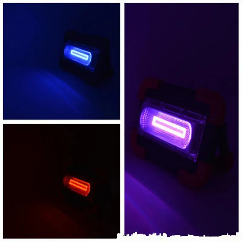 Flasher Мобильный фонарик USB порт Кемпинг наружный фонарь для палаток