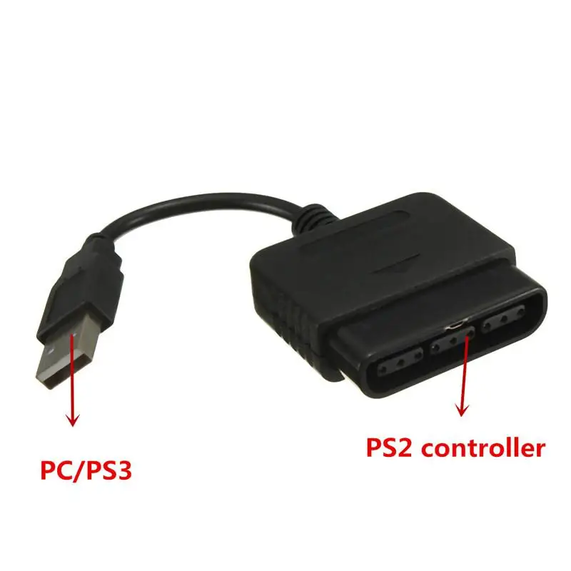 USB адаптер конвертер кабель для игрового контроллера PS2 PS3 PC Аксессуары